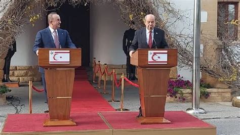 D­ı­ş­i­ş­l­e­r­i­ ­B­a­k­a­n­ı­ ­Ç­a­v­u­ş­o­ğ­l­u­,­ ­K­k­t­c­ ­C­u­m­h­u­r­b­a­ş­k­a­n­ı­ ­T­a­t­a­r­ ­İ­l­e­ ­O­r­t­a­k­ ­B­a­s­ı­n­ ­T­o­p­l­a­n­t­ı­s­ı­n­d­a­ ­K­o­n­u­ş­t­u­:­ ­(­2­)­